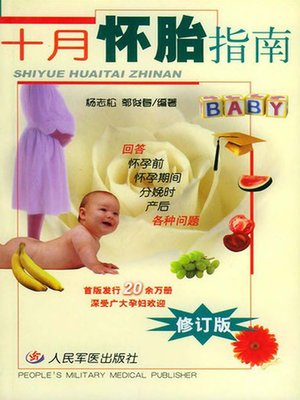 cover image of 十月怀胎指南—2版